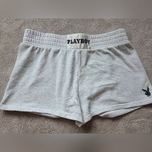 Playboy Women's Gray Shorts
